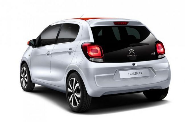  - Citroen c1: 