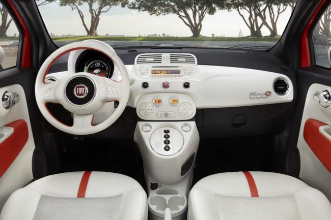  - Fiat 500: 