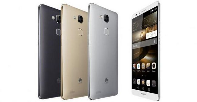  - Huawei ascend mate 7.    