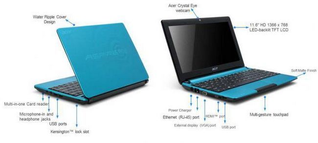 Acer Aspire One 722 