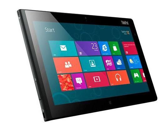  -   lenovo thinkpad tablet 2  