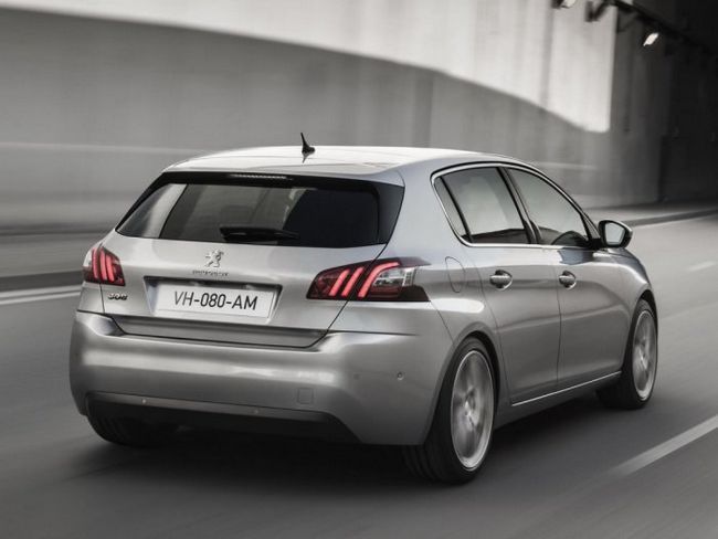  - Peugeot 308 -   