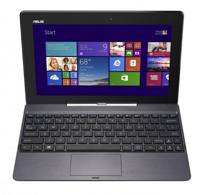    asus transformer book t100