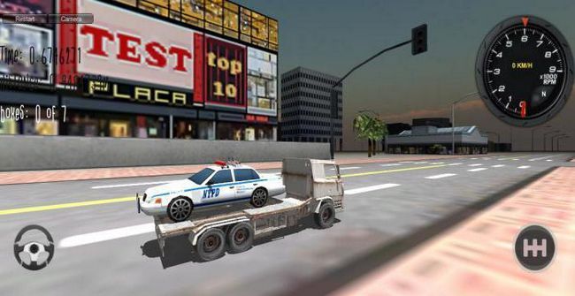  -  : truck simulator 3d  euro truck simulator 2