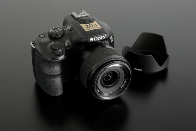  - Sony alpha a3500: , 