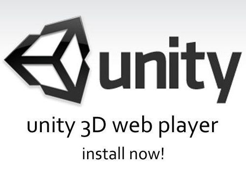  - Unity web player:    '?