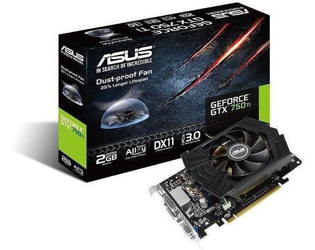 Asus GTX 750 Ti