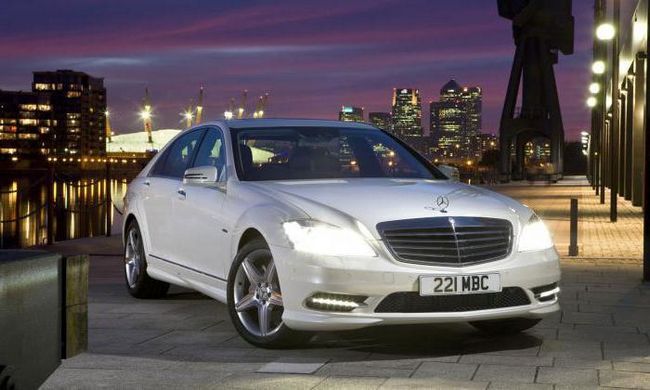 mercedes s class