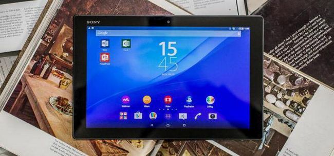  sony xperia z4 tablet