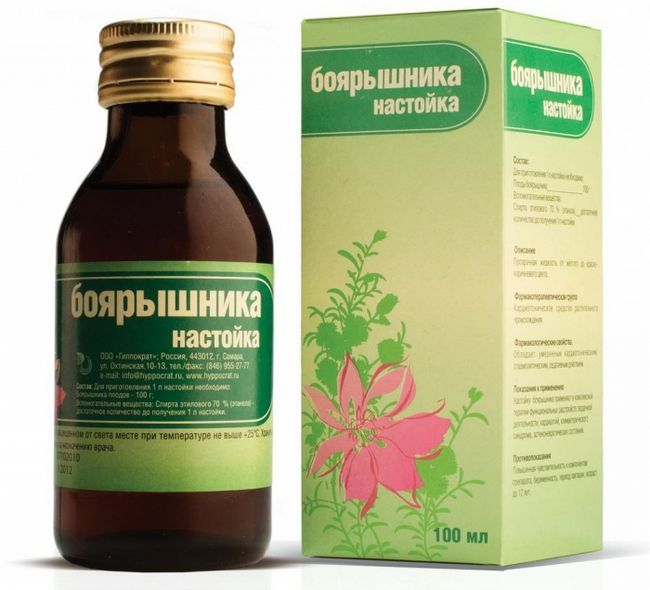 як заварити плоди глоду